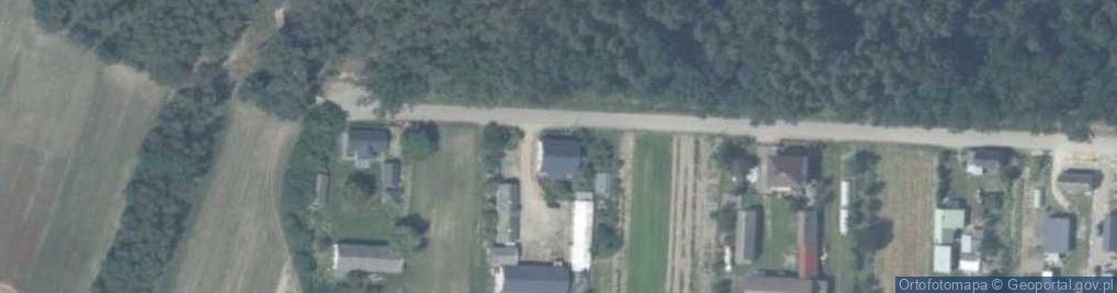 Zdjęcie satelitarne Wacławów ul.