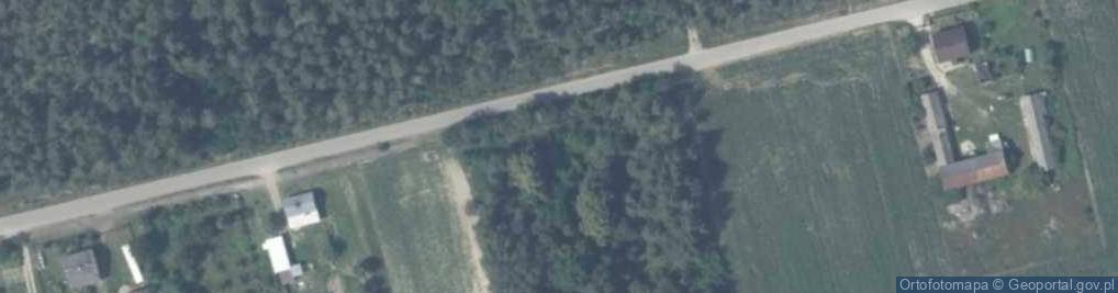 Zdjęcie satelitarne Wacławów ul.