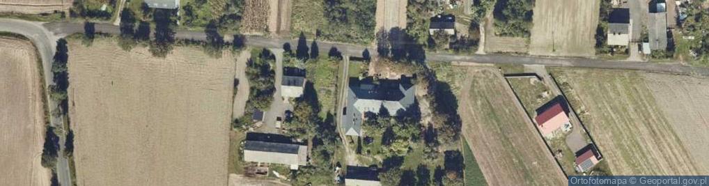 Zdjęcie satelitarne Wacławów ul.