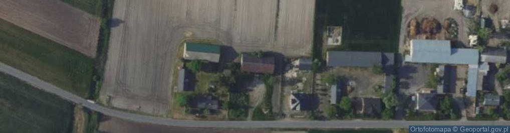 Zdjęcie satelitarne Wacławów ul.