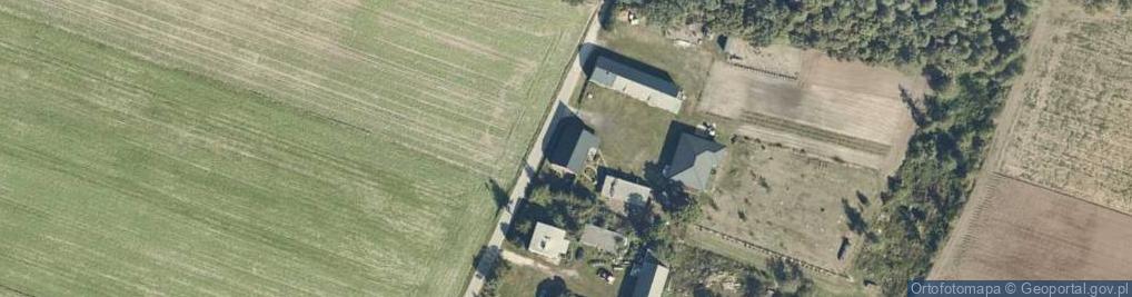 Zdjęcie satelitarne Wacławowo ul.