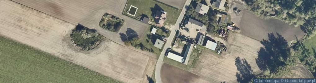 Zdjęcie satelitarne Wacławowo ul.