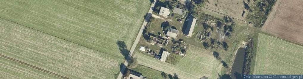 Zdjęcie satelitarne Wacławowo ul.