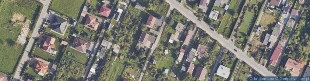 Zdjęcie satelitarne Wapienna ul.