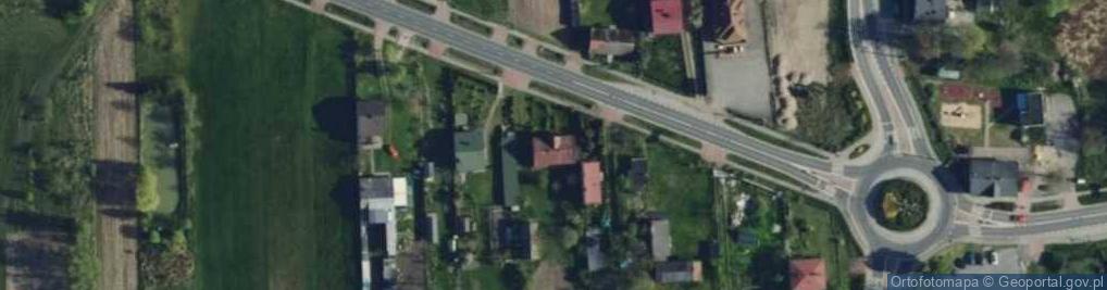 Zdjęcie satelitarne Wadlew ul.