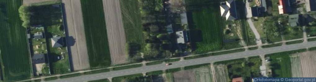 Zdjęcie satelitarne Wadlew ul.