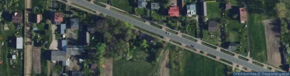 Zdjęcie satelitarne Wadlew ul.