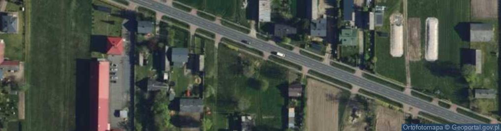 Zdjęcie satelitarne Wadlew ul.