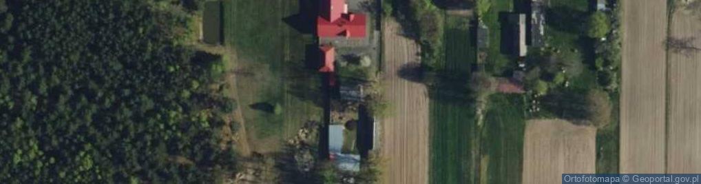 Zdjęcie satelitarne Wadlew ul.