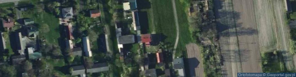 Zdjęcie satelitarne Wadlew ul.