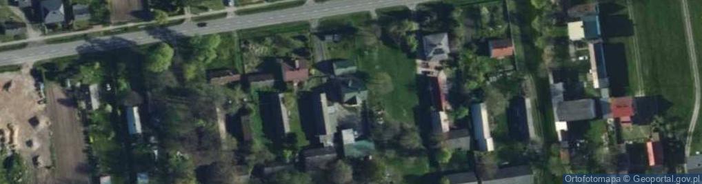 Zdjęcie satelitarne Wadlew ul.