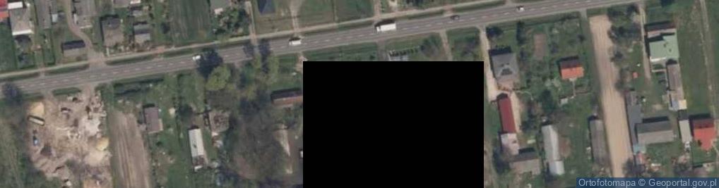 Zdjęcie satelitarne Wadlew ul.