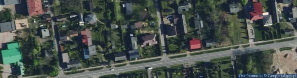 Zdjęcie satelitarne Wadlew ul.