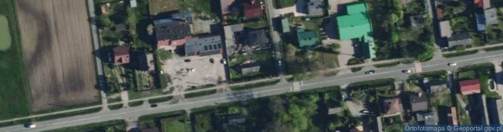 Zdjęcie satelitarne Wadlew ul.