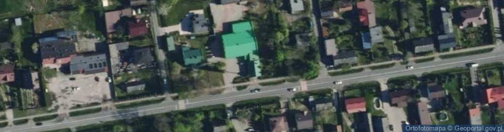 Zdjęcie satelitarne Wadlew ul.
