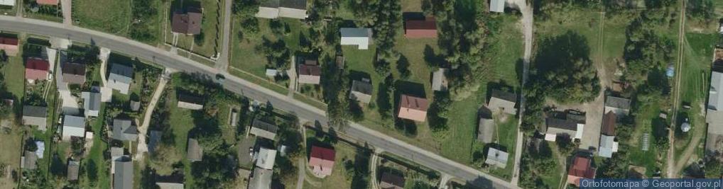 Zdjęcie satelitarne Wadowice Dolne ul.