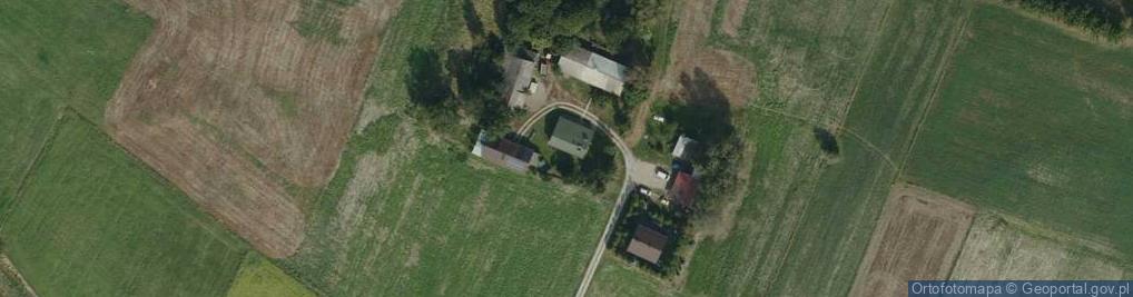 Zdjęcie satelitarne Wadowice Dolne ul.