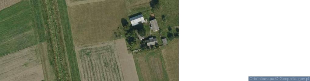 Zdjęcie satelitarne Wadowice Dolne ul.