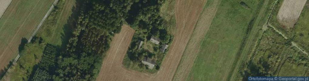 Zdjęcie satelitarne Wadowice Dolne ul.