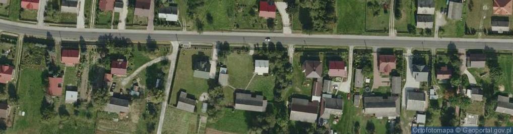 Zdjęcie satelitarne Wadowice Dolne ul.