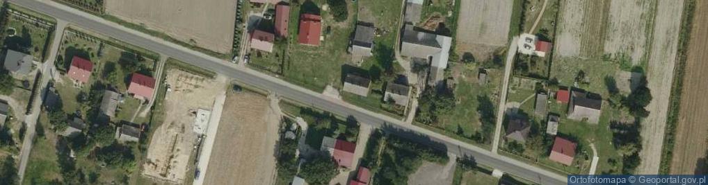 Zdjęcie satelitarne Wadowice Dolne ul.