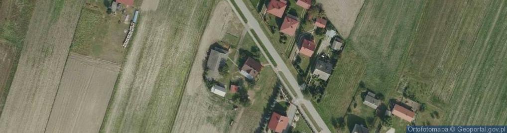 Zdjęcie satelitarne Wadowice Dolne ul.