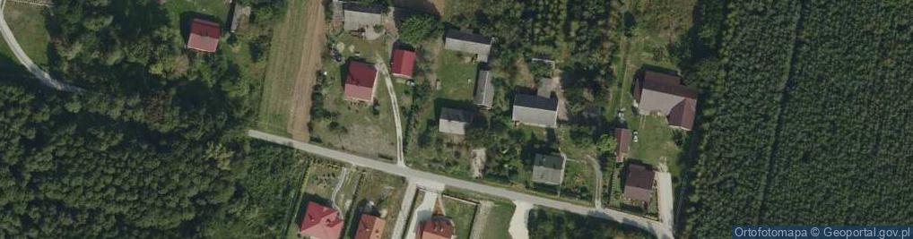 Zdjęcie satelitarne Wadowice Dolne ul.