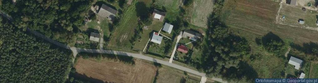 Zdjęcie satelitarne Wadowice Dolne ul.