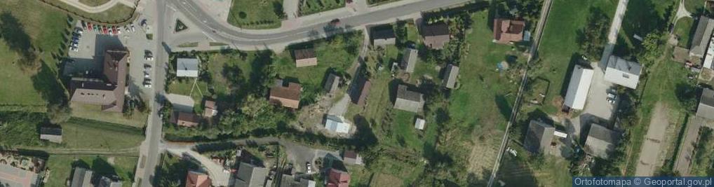 Zdjęcie satelitarne Wadowice Górne ul.