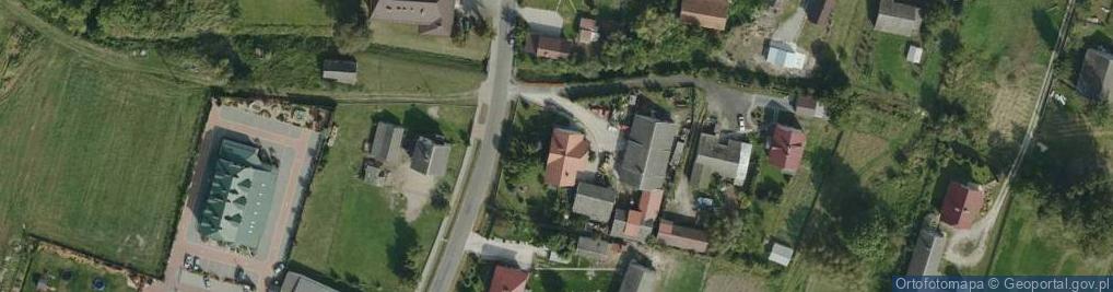 Zdjęcie satelitarne Wadowice Górne ul.