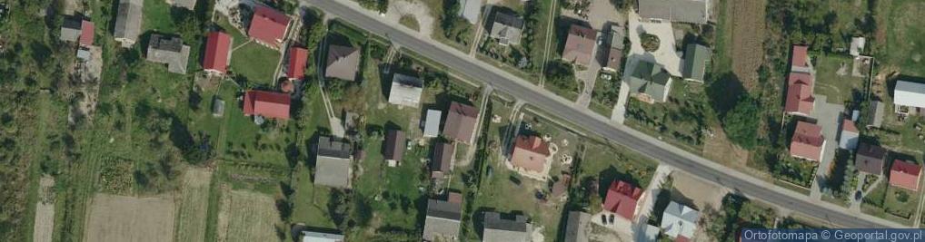 Zdjęcie satelitarne Wadowice Górne ul.