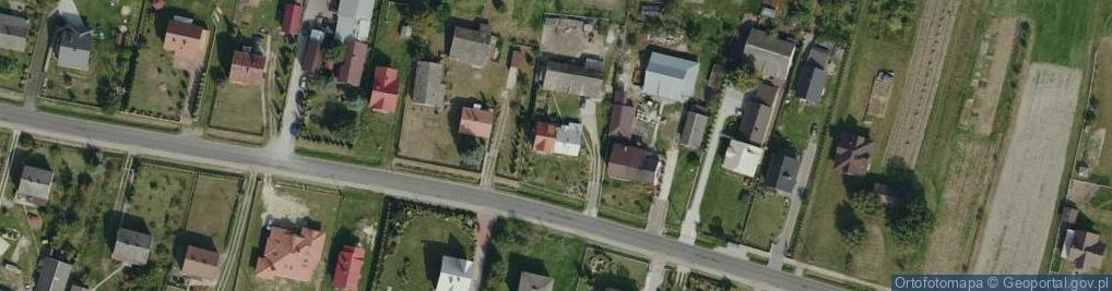 Zdjęcie satelitarne Wadowice Górne ul.