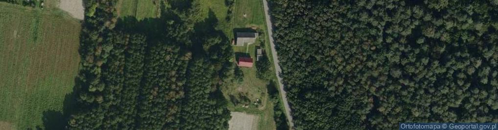 Zdjęcie satelitarne Wadowice Górne ul.