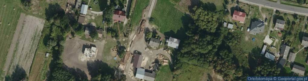Zdjęcie satelitarne Wadowice Górne ul.
