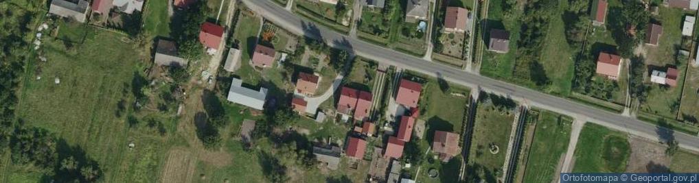 Zdjęcie satelitarne Wadowice Górne ul.