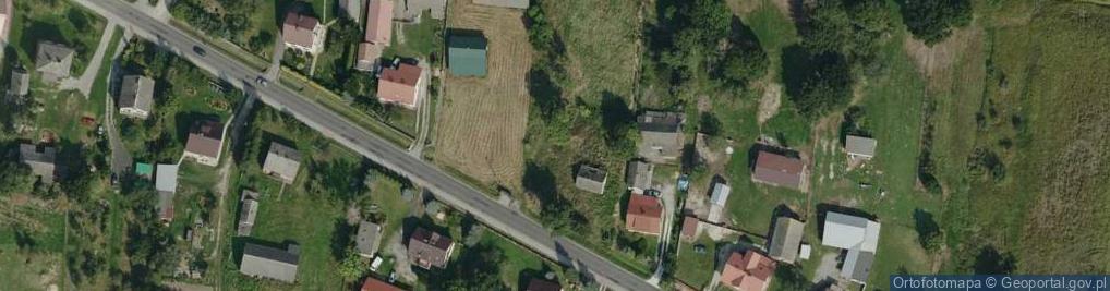 Zdjęcie satelitarne Wadowice Górne ul.