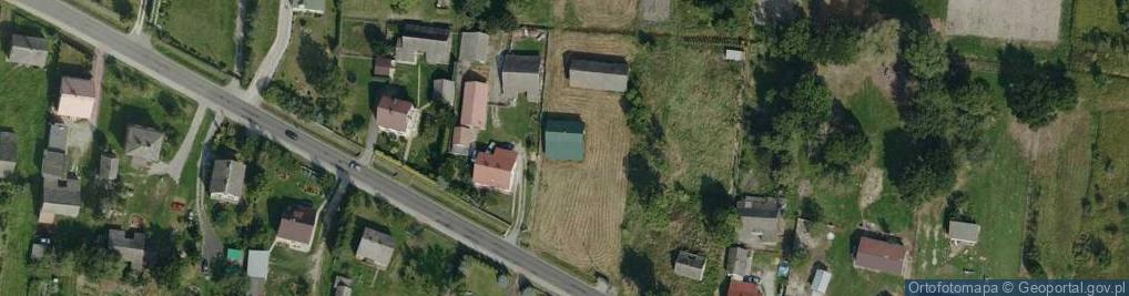 Zdjęcie satelitarne Wadowice Górne ul.