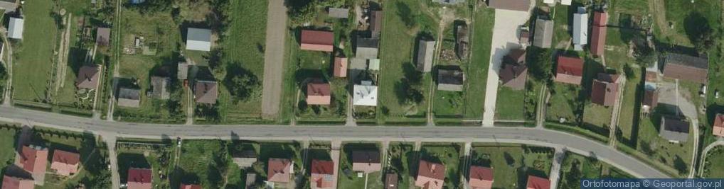 Zdjęcie satelitarne Wadowice Górne ul.