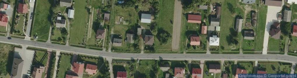 Zdjęcie satelitarne Wadowice Górne ul.