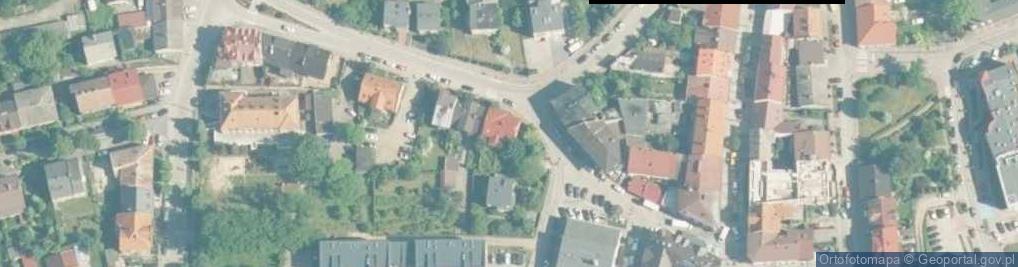 Zdjęcie satelitarne Wadowity Marcina ul.