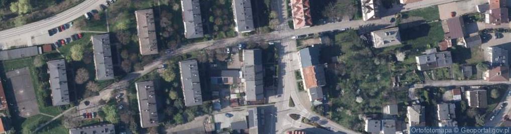 Zdjęcie satelitarne Wadowity Marcina ul.