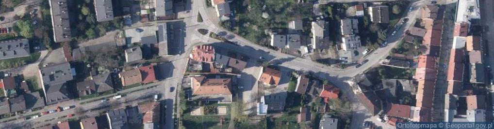 Zdjęcie satelitarne Wadowity Marcina ul.