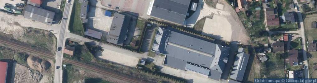 Zdjęcie satelitarne Wałowa ul.