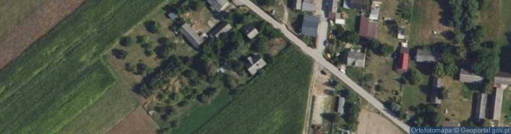 Zdjęcie satelitarne Wagan ul.