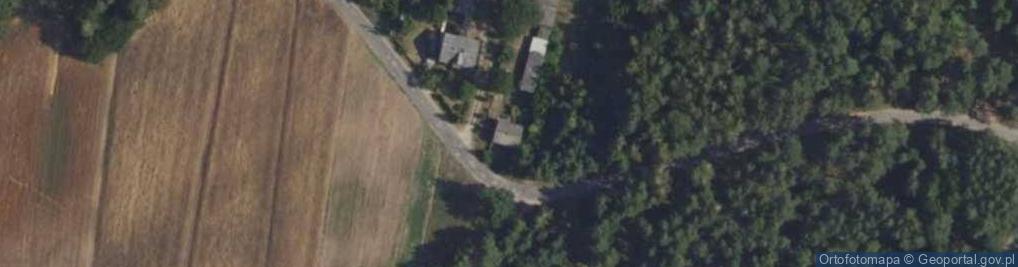 Zdjęcie satelitarne Waganka ul.