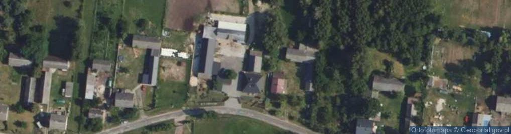 Zdjęcie satelitarne Waganka ul.