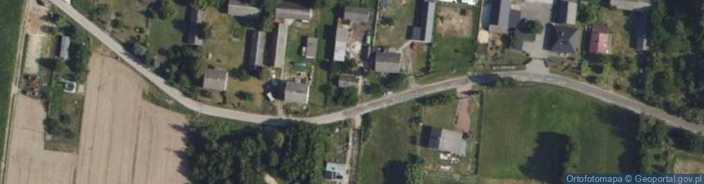 Zdjęcie satelitarne Waganka ul.