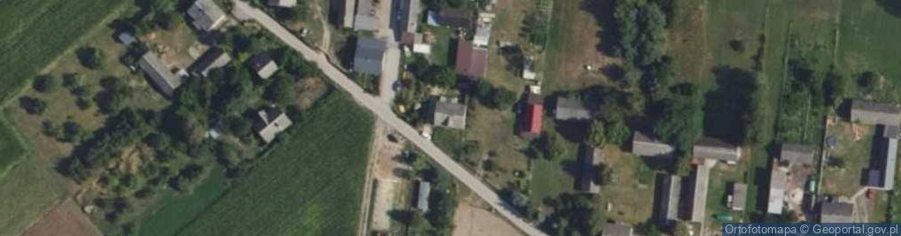Zdjęcie satelitarne Waganka ul.