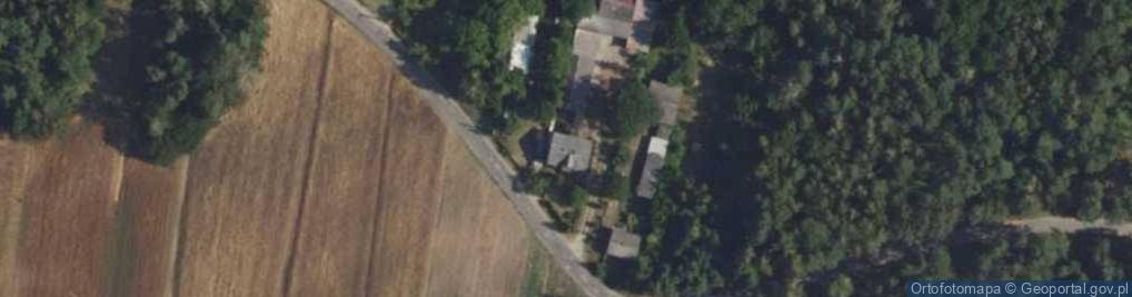 Zdjęcie satelitarne Waganka ul.