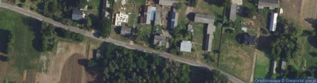 Zdjęcie satelitarne Waganka ul.